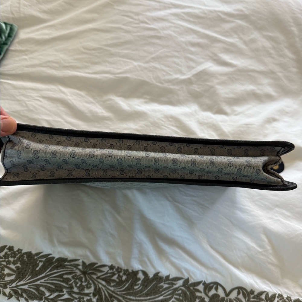 Gucci Black and Gray clutch  Bag - Picture 7 of 11